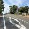 【神奈川県/藤沢市片瀬山】藤沢市片瀬山五丁目戸建 前面道路