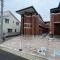 【神奈川県/茅ヶ崎市浜竹】茅ヶ崎市浜竹3丁目新築戸建　1号棟(全4棟) 外観：全4棟：左側