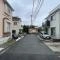 【神奈川県/茅ヶ崎市浜竹】茅ヶ崎市浜竹3丁目新築戸建　2号棟(全4棟) 前面道路
