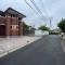【神奈川県/茅ヶ崎市浜竹】茅ヶ崎市浜竹3丁目新築戸建　4号棟(全4棟) 前面道路