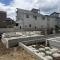 【神奈川県/藤沢市亀井野】藤沢市亀井野13期4棟　4号棟 現地（建築前）：全4区画　奥側