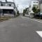 【神奈川県/藤沢市みその台】藤沢市みその台新築戸建て　A号棟/全2棟 前面道路