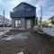 【神奈川県/藤沢市善行坂】藤沢市善行坂2期　2号棟/全3棟 建築中の外観：全3区画