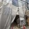 【東京都/中野区沼袋】中野区沼袋2丁目　新築戸建　B号棟 建築中の外観