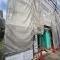 【東京都/中野区沼袋】中野区沼袋2丁目　新築戸建　A号棟 建築中の外観