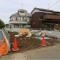 【東京都/板橋区西台】板橋区西台1丁目新築戸建　C号棟 現地（建築前）：建築中の外観：（手前側)【全2棟】