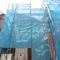 【東京都/中野区若宮】中野区若宮1丁目 新築戸建て 建築中の外観：2棟現場　左側の建物です