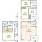 【東京都/足立区千住元町】足立区千住元町 5期1号棟 間取り図