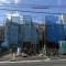 【東京都/練馬区南大泉】練馬区南大泉117　3号棟 建築中の外観：全3棟　写真一番右