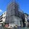 【東京都/杉並区高井戸西】杉並区高井戸西1丁目 戸建 建築中の外観