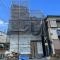 【東京都/杉並区高井戸西】杉並区高井戸西1丁目 戸建 建築中の外観