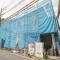 【東京都/練馬区北町】練馬区北町8丁目　新築戸建1号棟 建築中の外観：全2棟