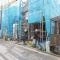 【東京都/練馬区北町】練馬区北町8丁目　新築戸建2号棟 建築中の外観：全2棟