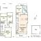 【東京都/練馬区北町】練馬区北町8丁目　新築戸建2号棟 間取り図
