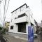【東京都/足立区大谷田】足立区大谷田15期1号棟　新築戸建 建築中の外観