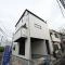 【東京都/足立区大谷田】足立区大谷田15期1号棟　新築戸建 建築中の外観