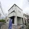 【東京都/足立区大谷田】足立区大谷田15期1号棟　新築戸建 建築中の外観