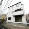 【東京都/足立区大谷田】足立区大谷田15期1号棟　新築戸建 建築中の外観