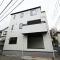 【東京都/足立区大谷田】足立区大谷田15期1号棟　新築戸建 建築中の外観