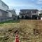 【東京都/西東京市緑町】西東京緑町2丁目 25-1期 全2棟 1号棟 現地（建築前）：※現地建築前の２区画分写真となります