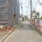 【東京都/練馬区桜台】練馬桜台1丁目第1期戸建 3号棟 前面道路