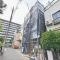 【東京都/葛飾区青戸】葛飾区青戸5期 1号棟新築戸建 建築中の外観：真ん中の建物になります。