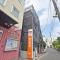【東京都/葛飾区青戸】葛飾区青戸5期 1号棟新築戸建 建築中の外観：真ん中の建物になります。