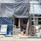 【東京都/葛飾区青戸】葛飾区青戸5期 1号棟新築戸建 建築中の外観