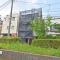 【東京都/葛飾区青戸】葛飾区青戸5期 1号棟新築戸建 建築中の外観：真ん中の建物になります。