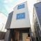 【東京都/大田区東雪谷】大田区東雪谷2丁目 新築戸建 2号棟 建築中の外観：全3棟／2号棟