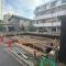【東京都/新宿区下落合】新宿区下落合3丁目 新築戸建 建築中の外観