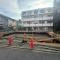 【東京都/新宿区下落合】新宿区下落合3丁目 新築戸建 建築中の外観