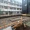 【東京都/新宿区下落合】新宿区下落合3丁目 新築戸建 建築中の外観