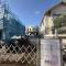 【東京都/中野区上鷺宮】中野区上鷺宮3丁目4期　5号棟 建築中の外観：全5棟・左から5番目