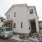 【東京都/西東京市西原町】西東京市西原町4丁目2号棟 建築中の外観：全2棟　写真中央