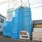 【東京都/西東京市北原町】西東京市北原町3丁目　新築戸建て 建築中の外観
