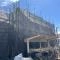 【東京都/西東京市南町】西東京市南町四丁目　新築戸建　1号棟全3棟 建築中の外観：全3棟（1号棟は右側）
