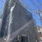 【東京都/西東京市南町】西東京市南町四丁目　新築戸建　2号棟全3棟 現地（建築前）：全3棟（2号棟は中央）