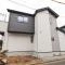 【東京都/練馬区西大泉】練馬区西大泉五丁目　新築戸建 建築中の外観