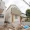 【東京都/西東京市ひばりが丘北】西東京市ひばりが丘北4丁目　2号棟/全2号棟 建築中の外観：全2棟/右側
