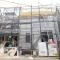 【東京都/西東京市田無町】西東京市田無町一丁目　新築戸建 建築中の外観