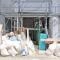 【東京都/西東京市田無町】西東京市田無町一丁目　新築戸建 建築中の外観
