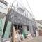 【東京都/西東京市田無町】西東京市田無町一丁目　新築戸建 建築中の外観