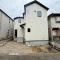 【東京都/西東京市緑町】西東京市緑町2丁目　新築戸建　全1棟 建築中の外観：画面中央建物