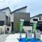 【東京都/武蔵野市境南町】 東京都武蔵野市境南町4丁目　新築戸建　B号棟 外観：全2号棟/真ん中の建物