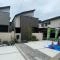 【東京都/武蔵野市境南町】 東京都武蔵野市境南町4丁目　新築戸建　B号棟 外観：全2号棟/真ん中の物件