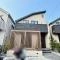 【東京都/武蔵野市吉祥寺東町】武蔵野市吉祥寺東町二丁目　新築戸建A号棟 建築中の外観：全2棟・左側