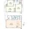 【東京都/杉並区上井草】杉並区上井草2丁目　新築戸建て　2号棟　全3棟 間取り図