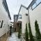 【東京都/三鷹市井口】三鷹市井口5丁目　新築戸建　1号棟　全4棟 外観：正面/全4棟