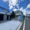 【東京都/三鷹市井口】三鷹市井口5丁目　　新築戸建　2号棟　全4号棟 前面道路：正面/全4棟